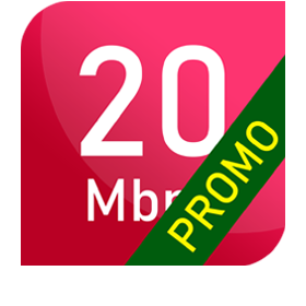 Paket Promo 20 Mbps