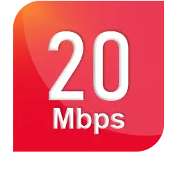 Paket IndiHome 20Mbps